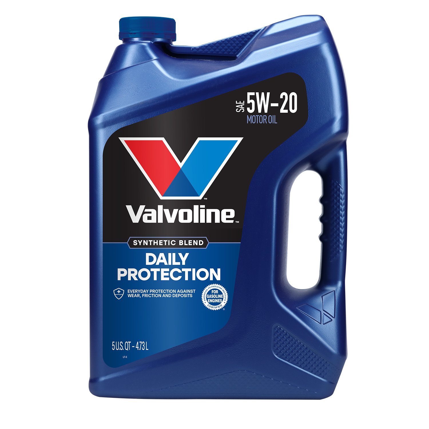 Daily Protection Synthetic Blend Motor Oil SAE 5W-20 - Valvoline